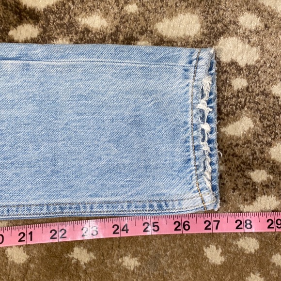 AGOLDE Jamie High Rise in Shakedown NWT 24 - Picture 12 of 14